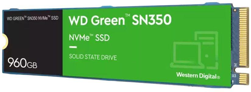 Western Digital Green SN350 NVMe SSD - 240GB - Green