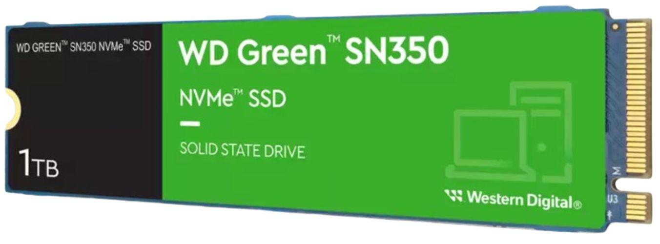 Western Digital Green SN350 NVMe SSD - 240GB - Green