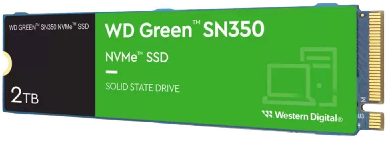 Western Digital Green SN350 NVMe SSD - 240GB - Green