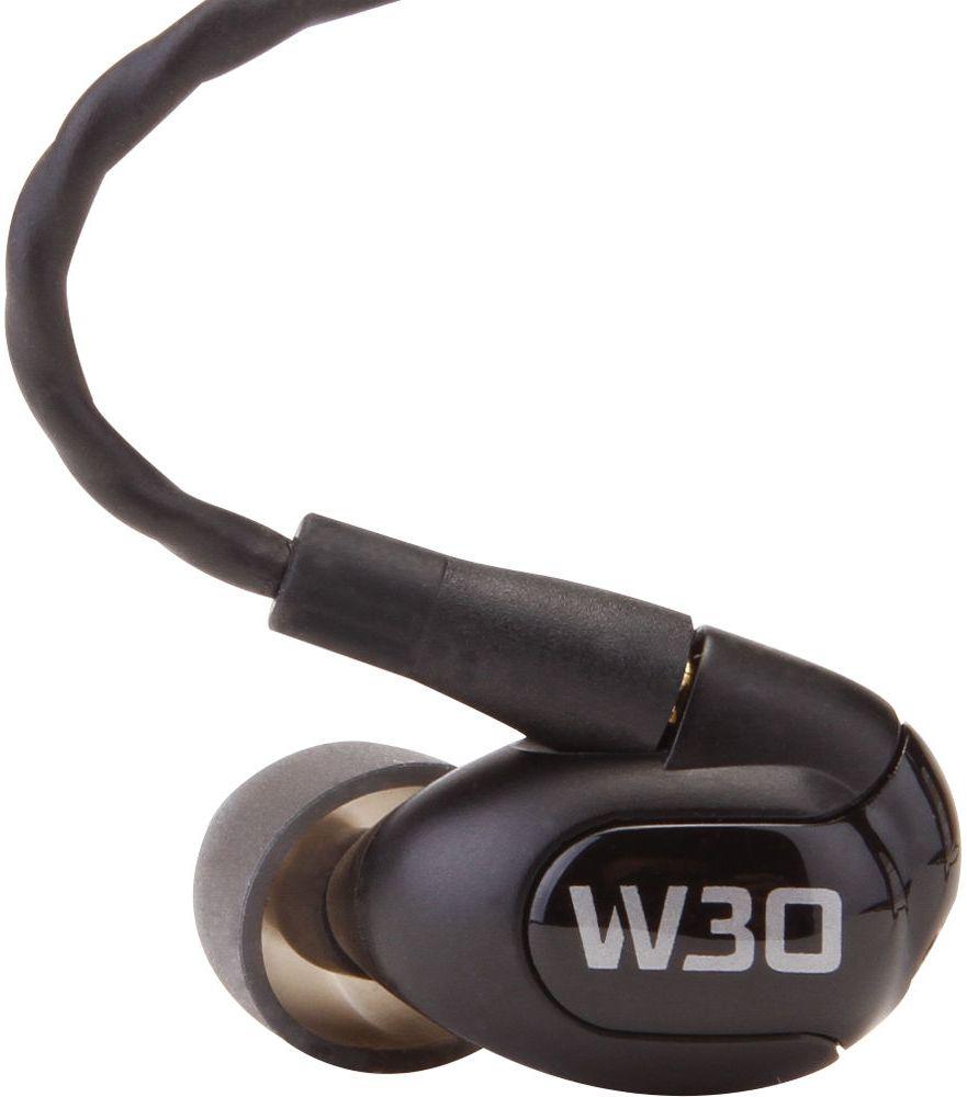 Westone  W30 Triple-Driver Universal-Fit Earphones - Black - Premium