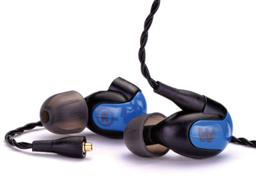 Westone W30 Triple-Driver Universal-Fit Earphones - Black