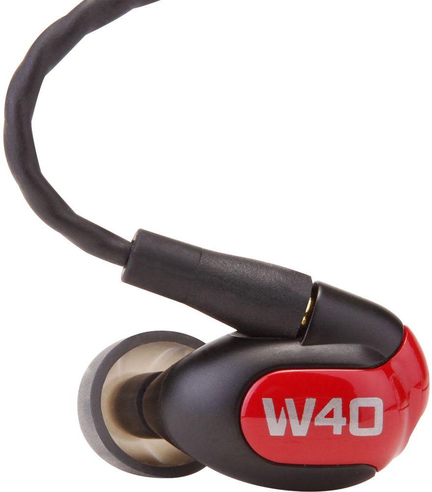 Westone  W40 Four-Driver Universal-Fit Earphones - Black - Excellent