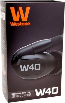 Westone W40 Four-Driver Universal-Fit Earphones - Black