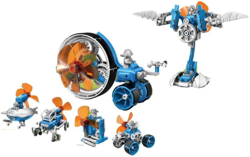 Windbox  6-in-1 - White/Blue - Brand New
