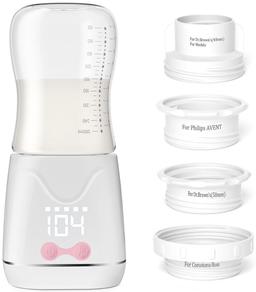 W-Maxa Portable Bottle Warmer Travel Bottle SM-2301