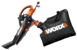 Worx WG505 Trivac 12 Amp 3-in-1 Leaf Blower