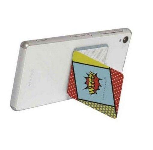 Techoutler WTF! Smart Sticker for the back of your phone - Default - Brand New