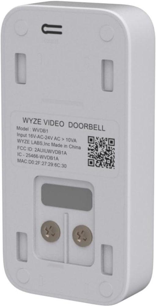 Wyze Video Doorbell Only (Wired)