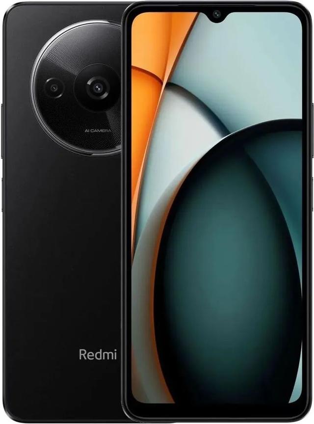Xiaomi Redmi A3 64GB in Midnight Black in Premium condition