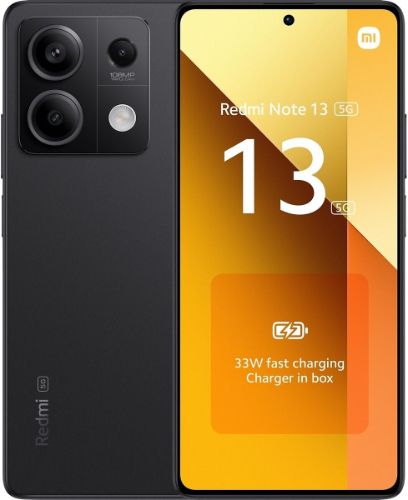 Xiaomi Redmi Note 13 5G - 256GB - 6GB RAM - Graphite Black