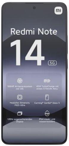 Refurbished Xiaomi Redmi Note 14 5G - Reebelo New Zealand