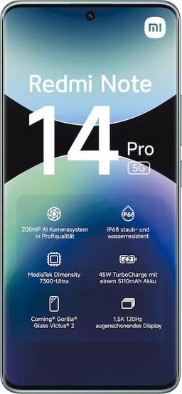Xiaomi Redmi Note 14 Pro 5G