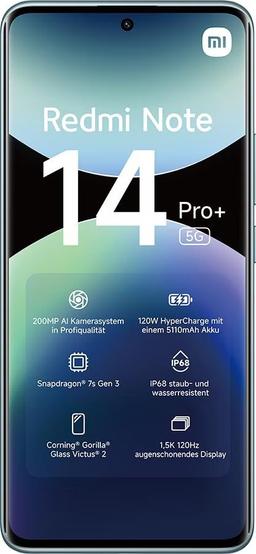 Xiaomi Redmi Note 14 Pro+ 5G