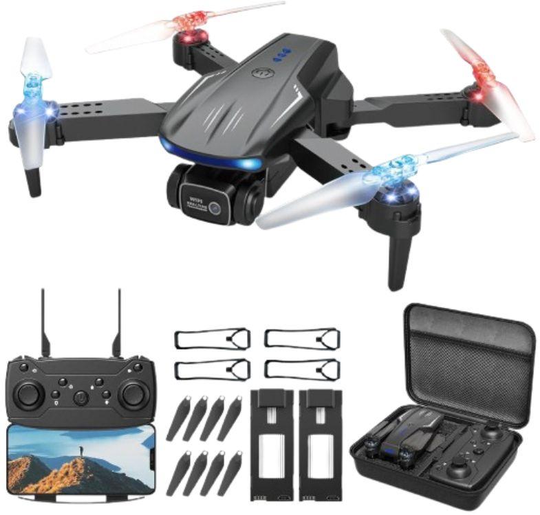X-shop FPV Mini Drone Camera with 2 Batteries