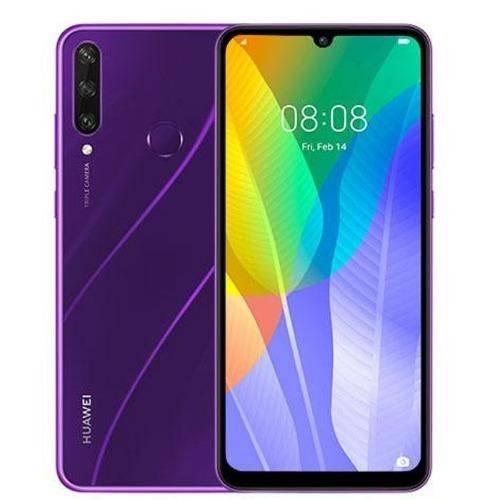 Huawei  Y6P - 64GB - Phantom Purple - Dual Sim - 4GB RAM - Premium
