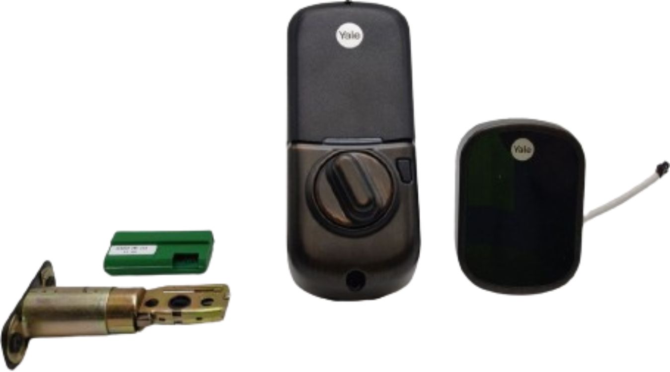 Yale Assure Lock SL with Z-Wave Plus Touchscreen