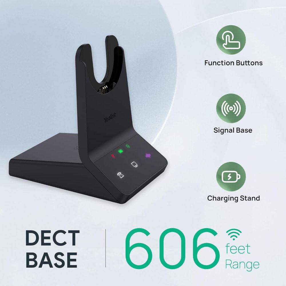 Yealink WH64 Mono DECT Wireless Headset