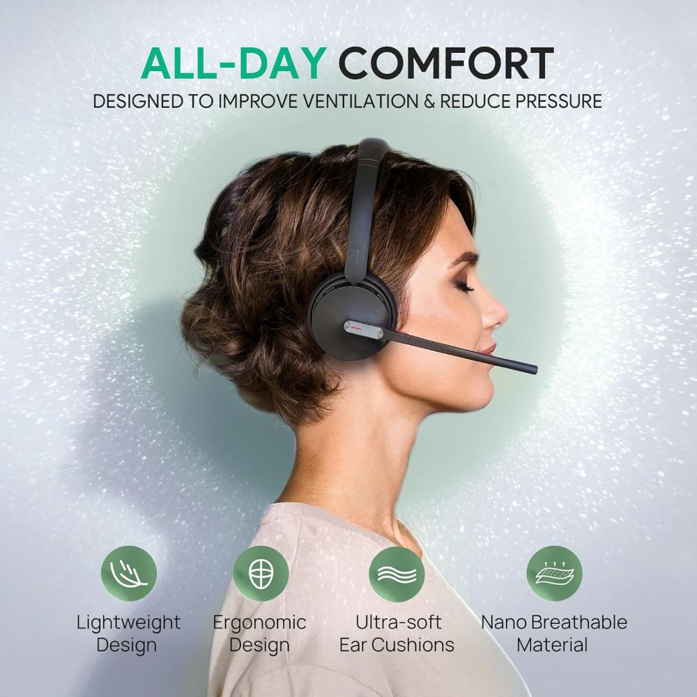 Yealink WH64 Mono DECT Wireless Headset