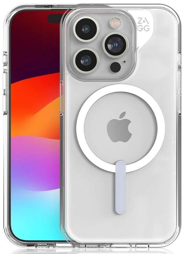 Zagg Crystal Palace Snap Phone Case for iPhone 15 Pro