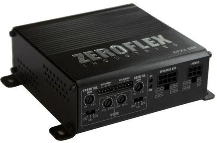 Zeroflex  EFX4.500 4 Channel Amplifier - Black - Brand New