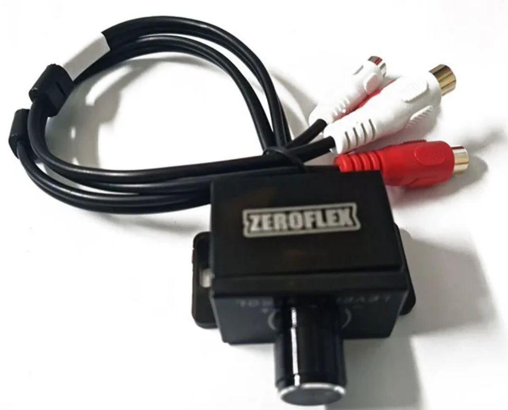 Zeroflex  Universal RCA Bass Controller - Black - Brand New