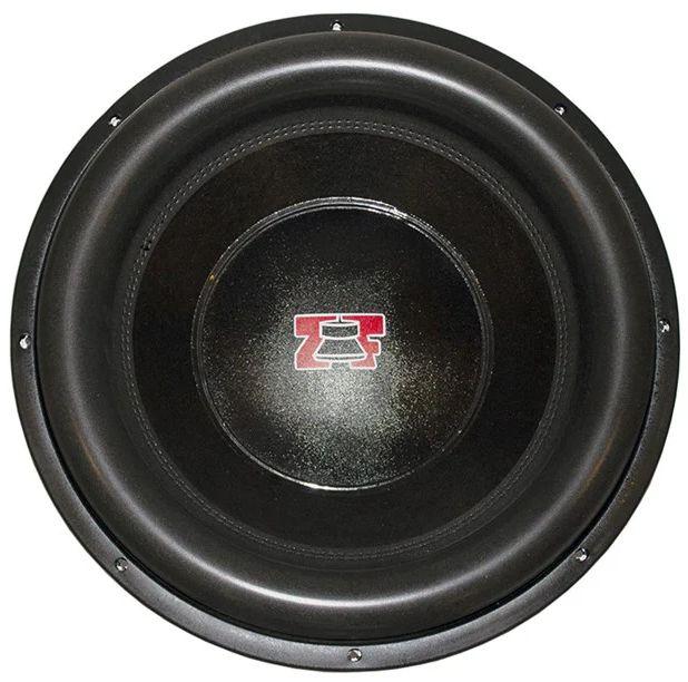 ZeroFlex  ZF184XL 18" 4000RMS Subwoofer - Black - Brand New