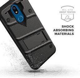 ZIZO BOLT Series Phone Case for LG Harmony 3/ K40/ Solo