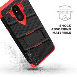 ZIZO BOLT Series Phone Case for LG Harmony 3/ K40/ Solo