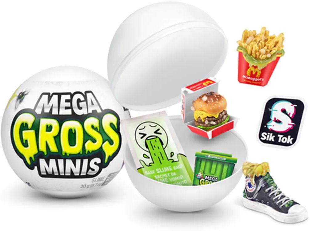 Zuru  5 Surprise Mega Gross Minis - White - Brand New