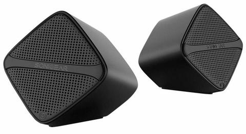 Sonicgear  Sonicube USB High Clarity Digital AMP and Micro Driver Computer Speaker - Black - Brand New