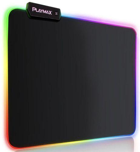 Playmax  Surface X1 RGB Gaming Mouse Pad - Black - Brand New