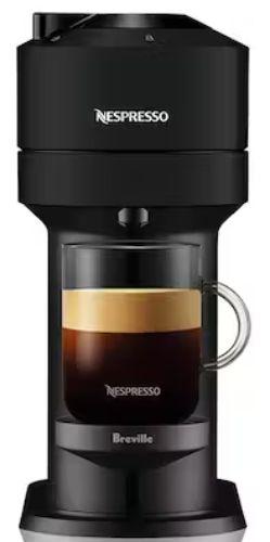 Breville  Nespresso Vertuo Next Capsule Coffee Machine - Matte Black - Excellent
