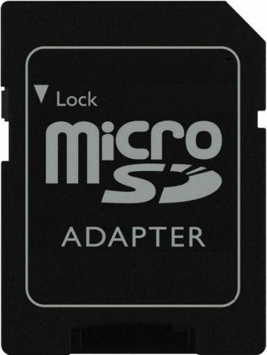 SanDisk  MicroSD Memory Card Adapter - Black - Brand New
