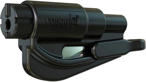 Resqme  Seatbelt Cutter / Window Breaker Car Escape Tool  - Black - Brand New