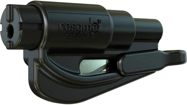 Resqme  Seatbelt Cutter / Window Breaker Car Escape Tool  in Black in Brand New condition