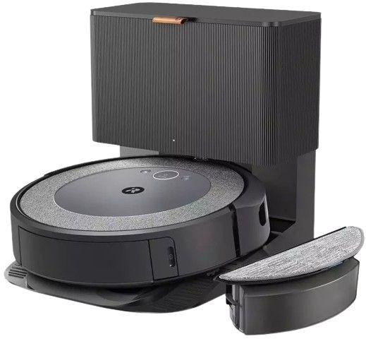 iRobot  Roomba Combo i5+ Self-Emptying Robot Vacuum and Mop in Black in Excellent condition