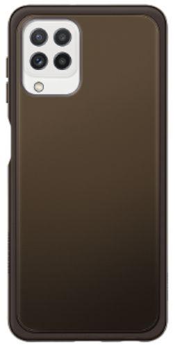 Samsung  Soft Clear Cover Phone Case for Galaxy A22 (4G) - Black - Brand New