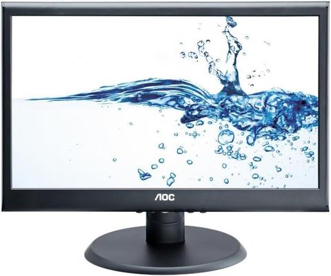 AOC  E2250SWDA LED Monitor 21.5" - Black - Good
