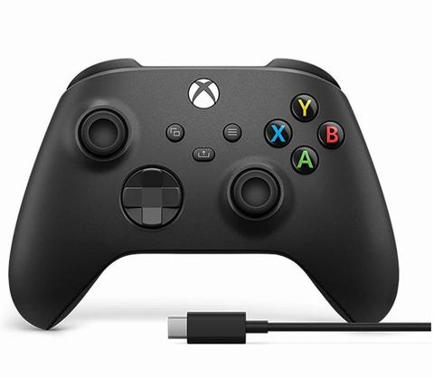 Microsoft  Xbox Wireless Controller with USBC Cable 1V8-00003 - Black - Brand New
