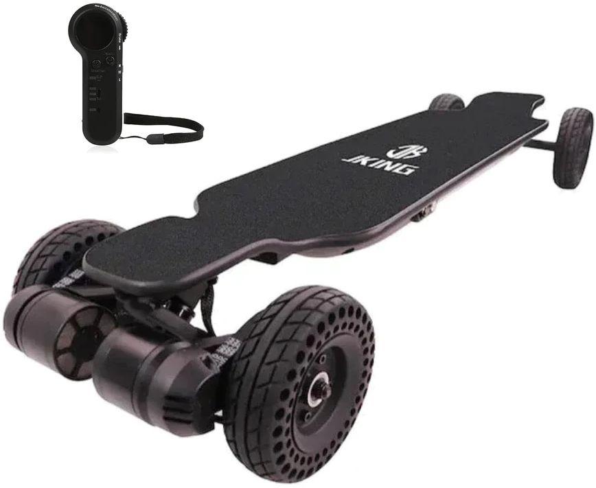 JKing  H2X SATURN (Neptune) Electric Long Board - Black - Brand New