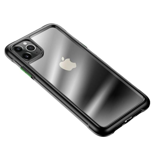 Joyroom  JR-BP619 Shockproof Back Case Cover Lens Protection for iPhone 11 Pro in Black in Brand New condition