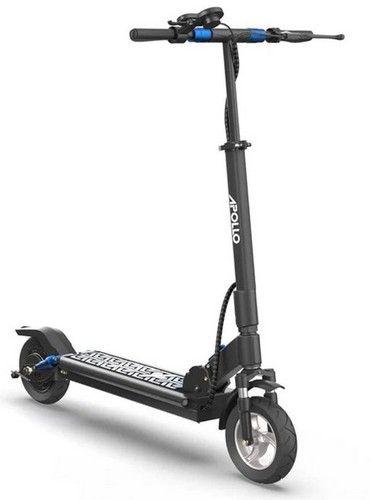 Apollo  Light Electric Scooter - Black/Blue - Brand New