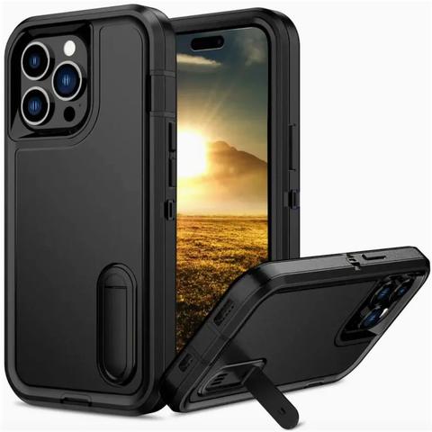 Phoneshop  Ultimate Defender Heavy Duty Phone Case for iPhone 14 Plus - Black - Brand New