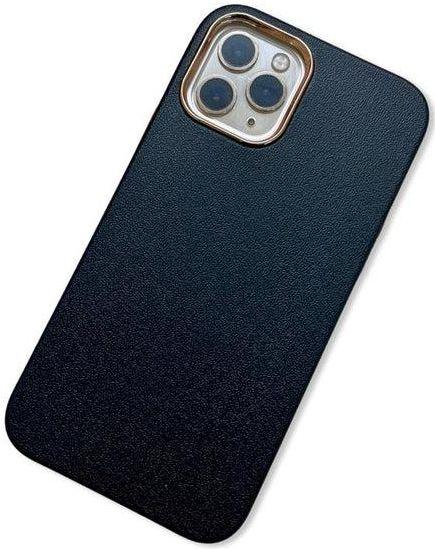 Shockproof Camera Lens Plated Phone Case for iPhone 11 Pro in Black in Brand New condition