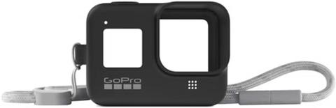GoPro  Sleeve + Lanyard Hero8 - Black - Brand New
