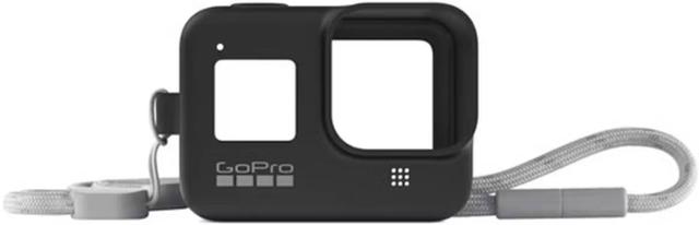 GoPro  Sleeve + Lanyard Hero8 in Black in Brand New condition