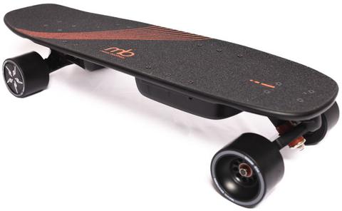 Mavic Brothers  Alpha Mini Electric Skateboard - Black - Brand New