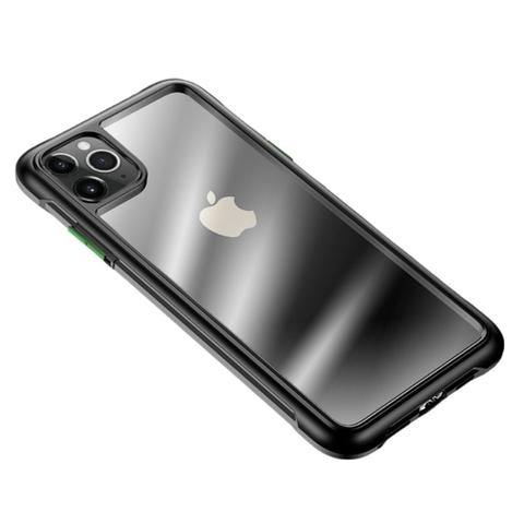Joyroom  JR-BP621 Shockproof Back Case Cover Lens Protection for iPhone 11 Pro Max - Black - Brand New