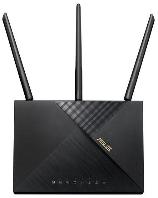 Asus  WiFi Router 4G-AX56 - Black - Excellent