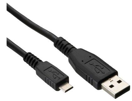 Micro USB cable for iPhones - Black - Brand New